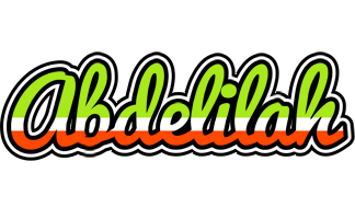 Abdelilah superfun logo