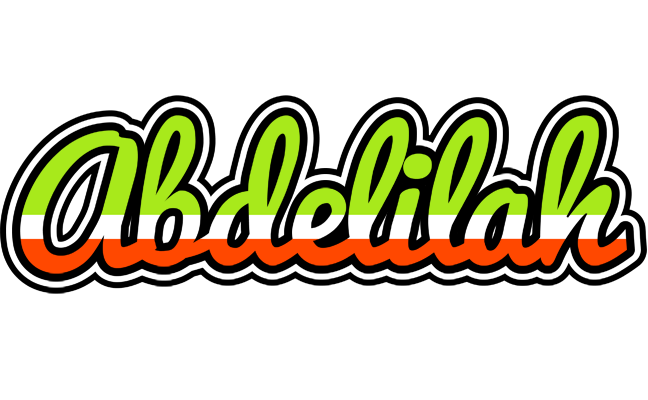 Abdelilah superfun logo