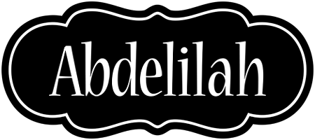 Abdelilah welcome logo