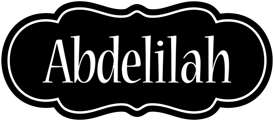 Abdelilah welcome logo