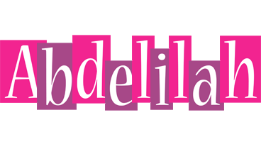 Abdelilah whine logo