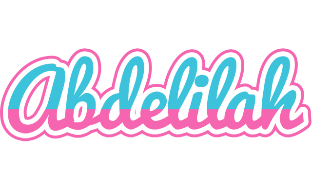 Abdelilah woman logo