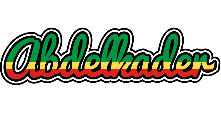 Abdelkader african logo