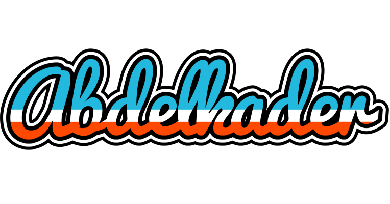 Abdelkader america logo