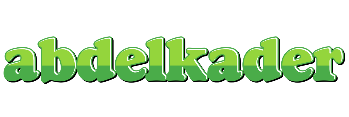 Abdelkader apple logo