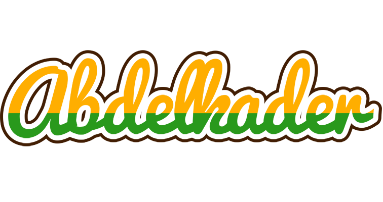 Abdelkader banana logo