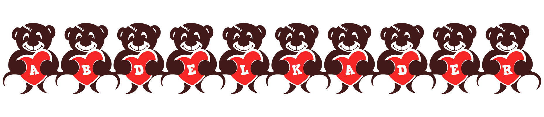 Abdelkader bear logo