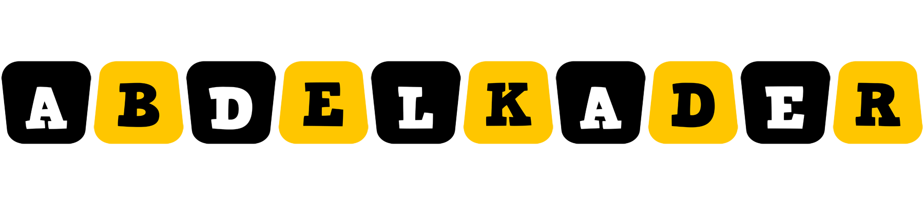 Abdelkader boots logo