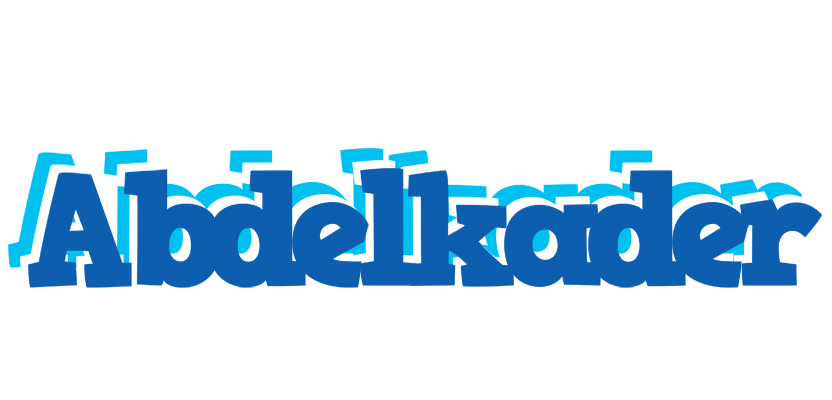 Abdelkader business logo