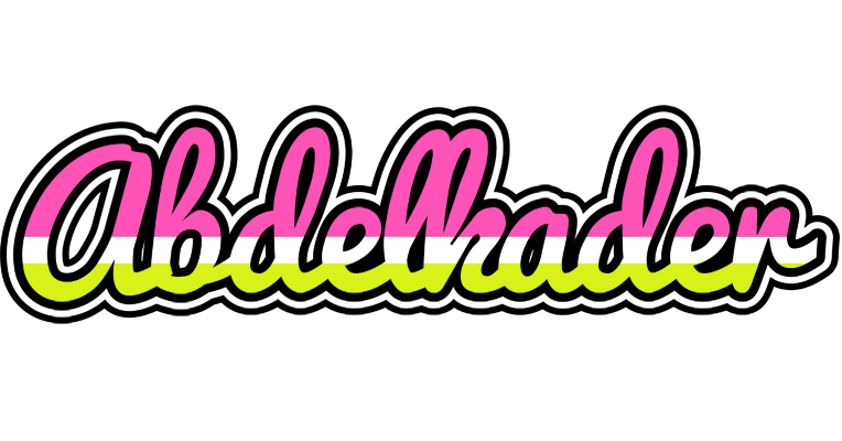 Abdelkader candies logo