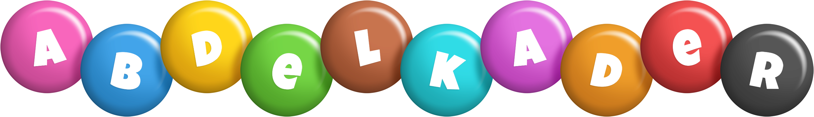 Abdelkader candy logo