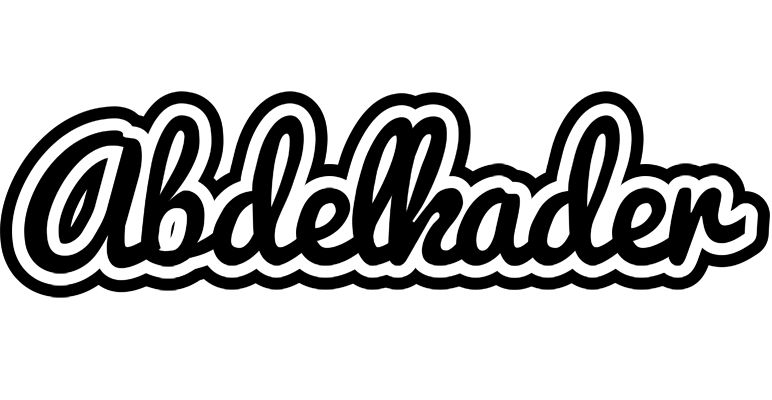 Abdelkader chess logo