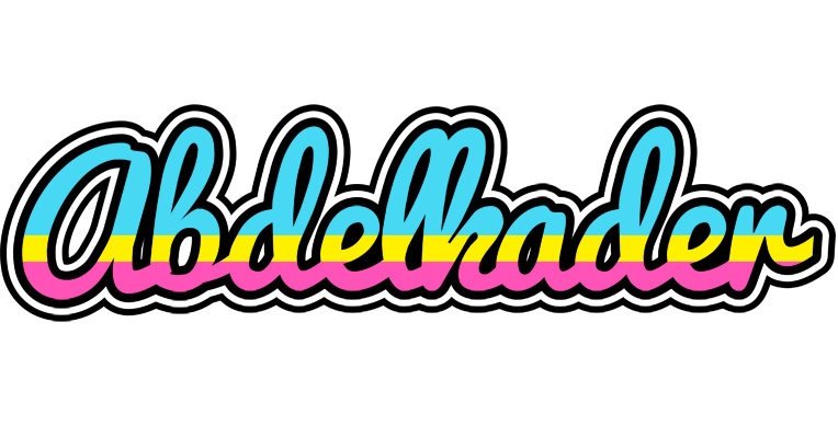 Abdelkader circus logo