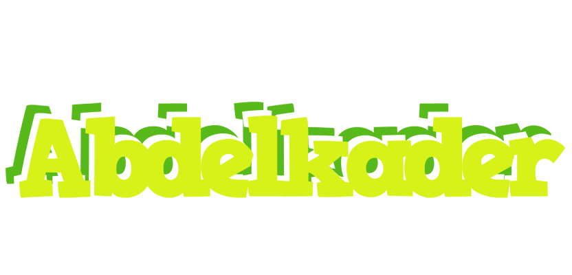 Abdelkader citrus logo