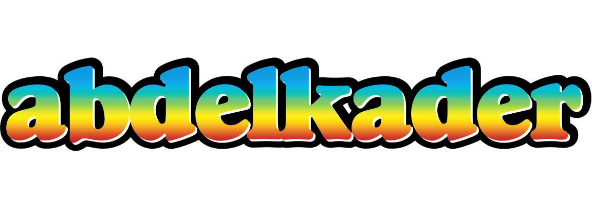 Abdelkader color logo