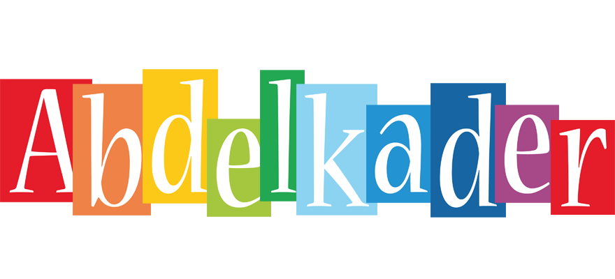 Abdelkader colors logo