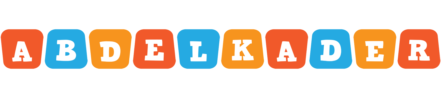 Abdelkader comics logo