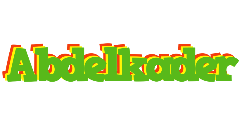 Abdelkader crocodile logo