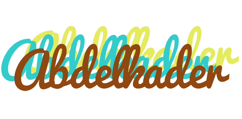 Abdelkader cupcake logo