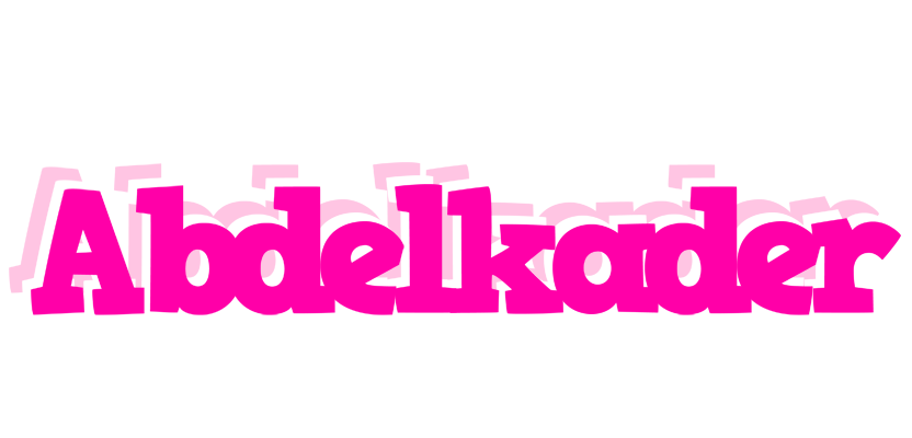 Abdelkader dancing logo