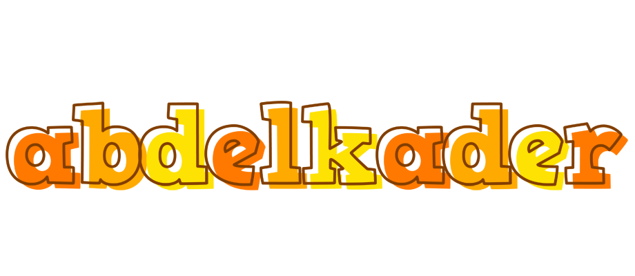 Abdelkader desert logo