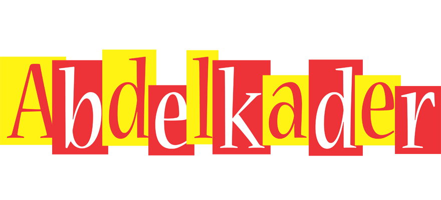 Abdelkader errors logo