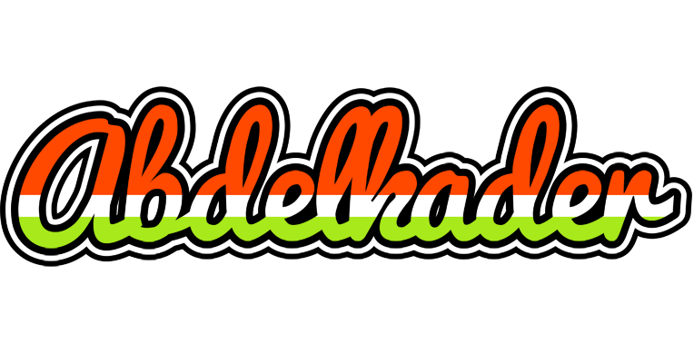 Abdelkader exotic logo