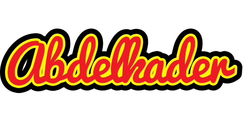 Abdelkader fireman logo