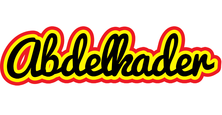 Abdelkader flaming logo