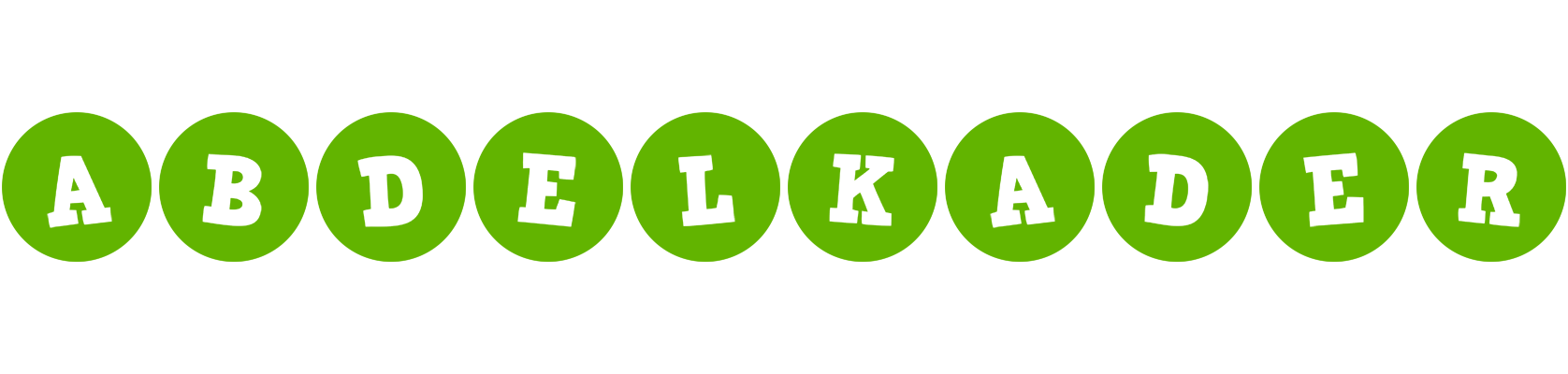 Abdelkader games logo
