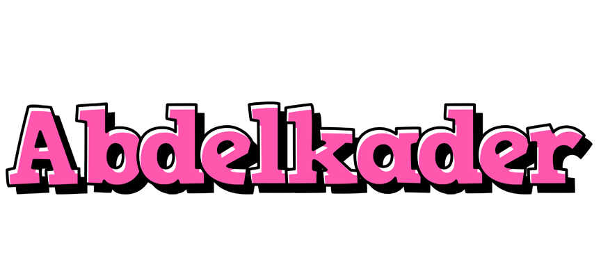 Abdelkader girlish logo