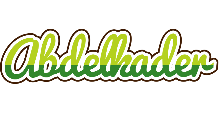 Abdelkader golfing logo