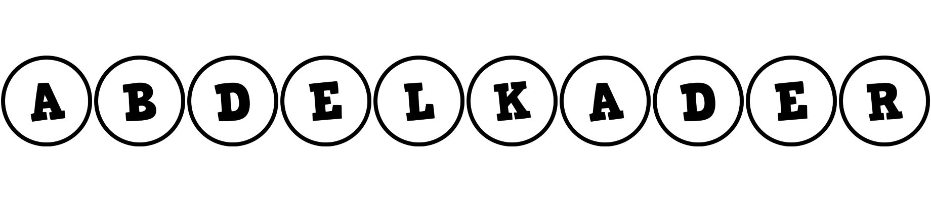 Abdelkader handy logo