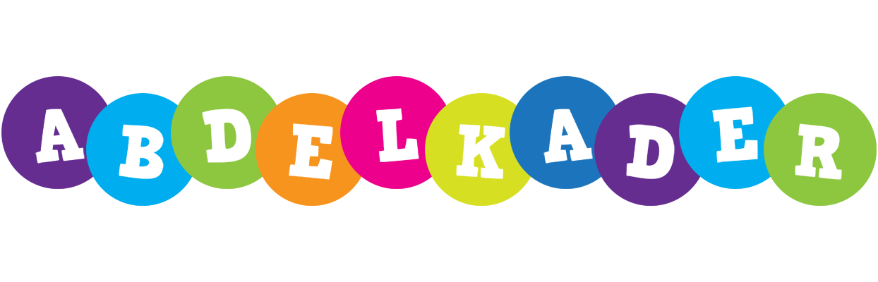 Abdelkader happy logo