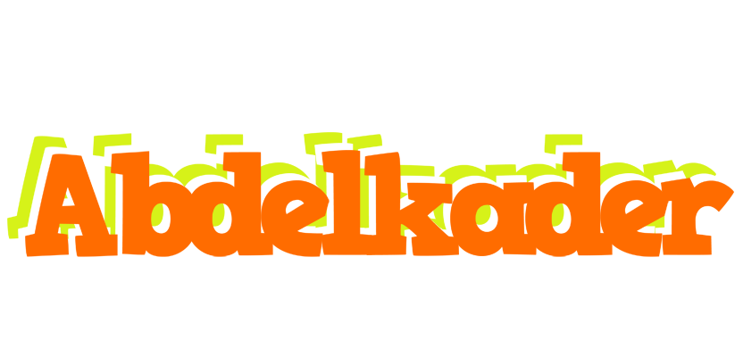 Abdelkader healthy logo