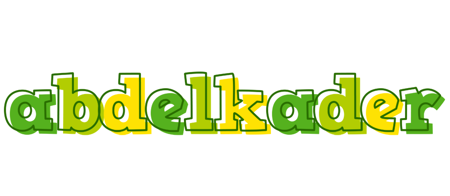 Abdelkader juice logo