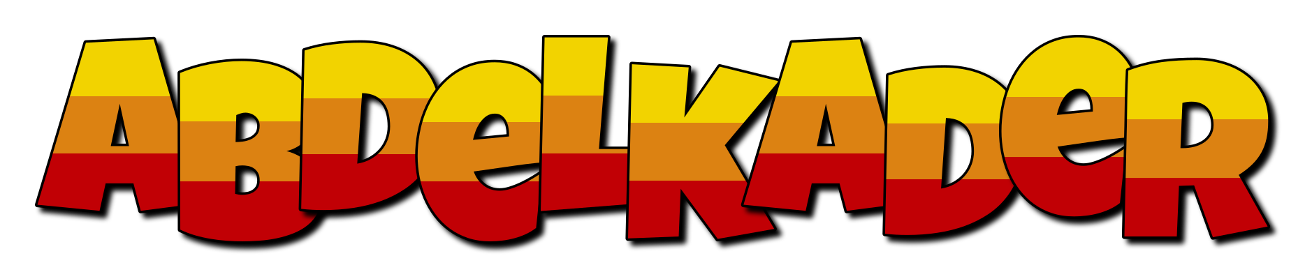 Abdelkader jungle logo