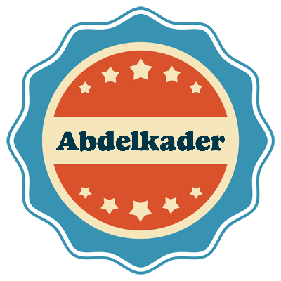 Abdelkader labels logo