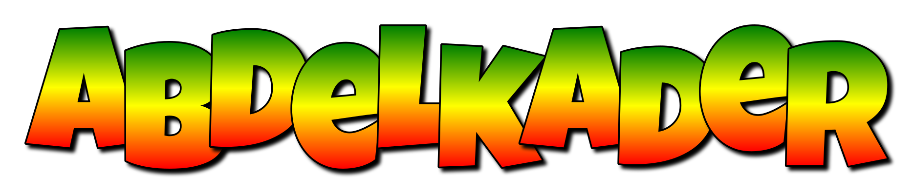 Abdelkader mango logo