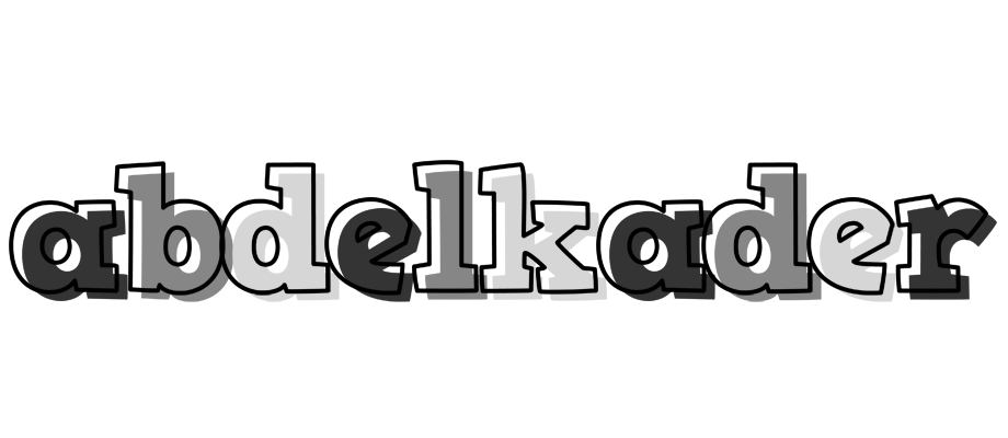 Abdelkader night logo