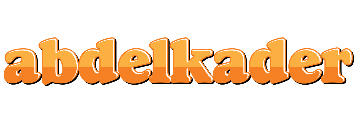 Abdelkader orange logo