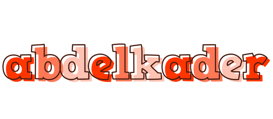 Abdelkader paint logo