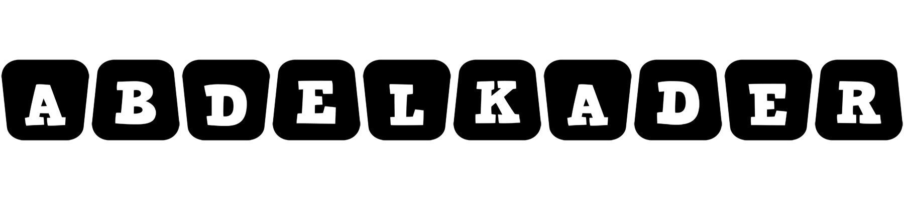 Abdelkader racing logo