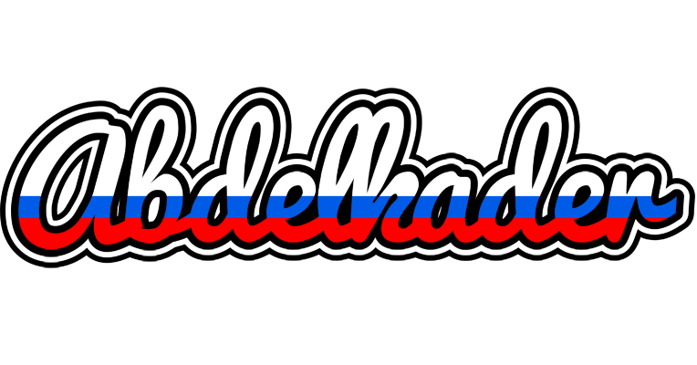 Abdelkader russia logo