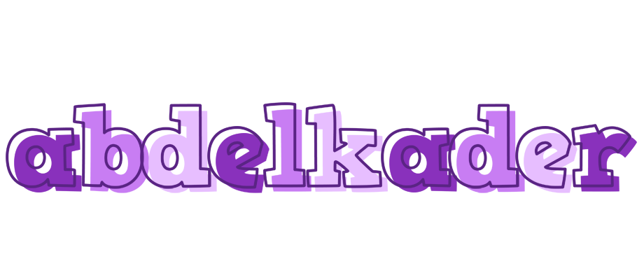 Abdelkader sensual logo