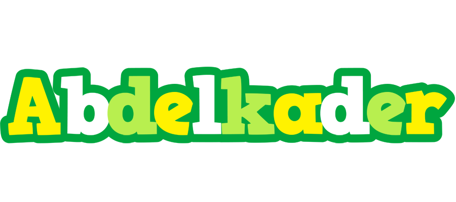 Abdelkader soccer logo