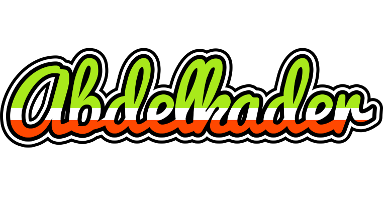 Abdelkader superfun logo