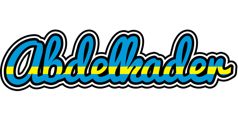 Abdelkader sweden logo