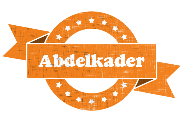Abdelkader victory logo