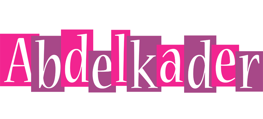 Abdelkader whine logo